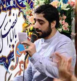 سید مجید بنی فاطمه تا عکس ضریحو بغل میکنم